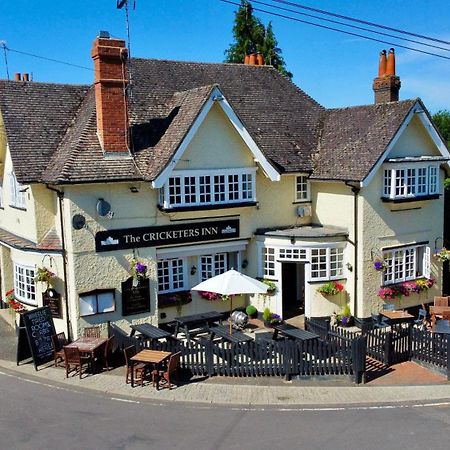 The Cricketers Inn Винчестер Экстерьер фото