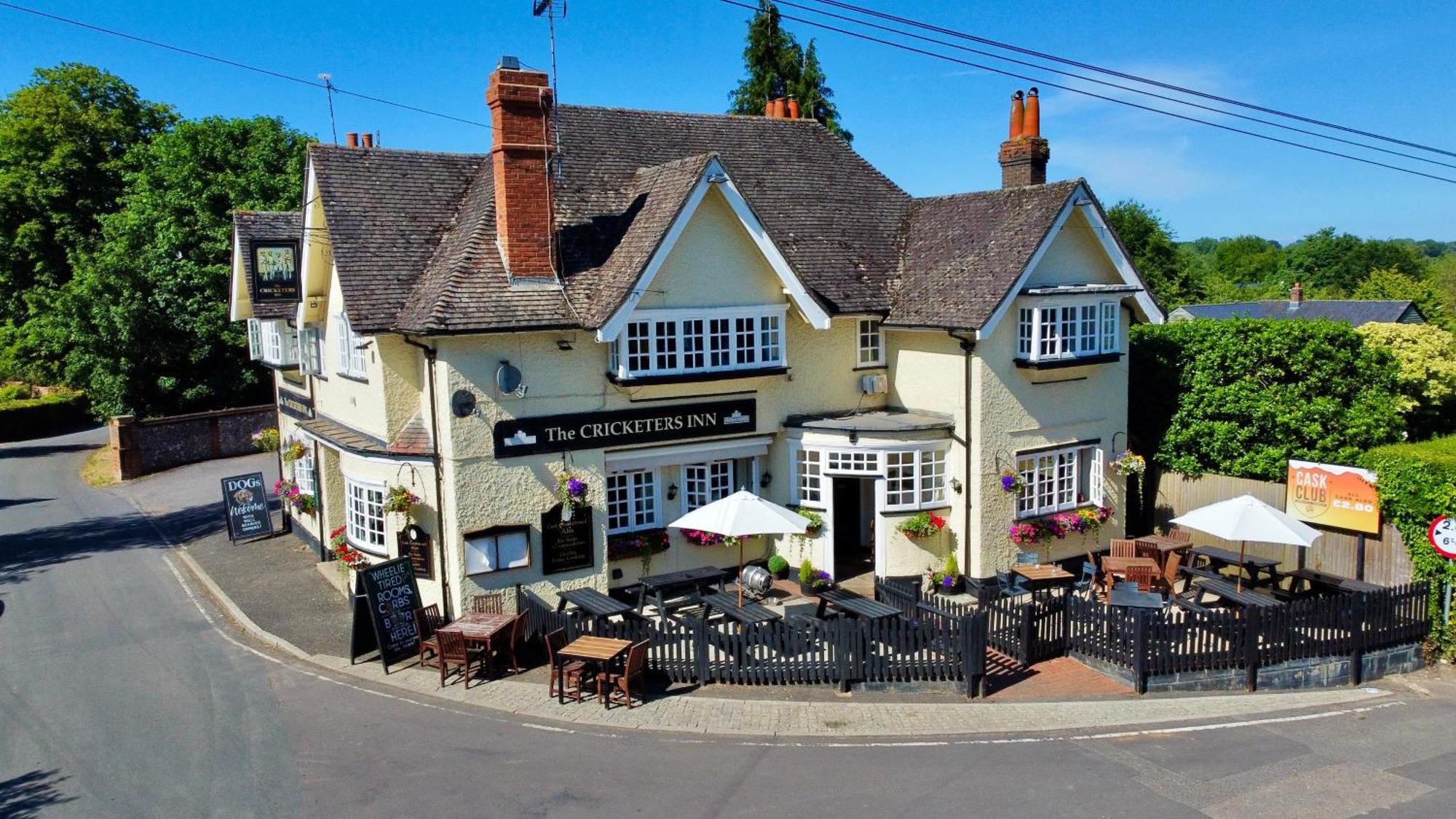 The Cricketers Inn Винчестер Экстерьер фото