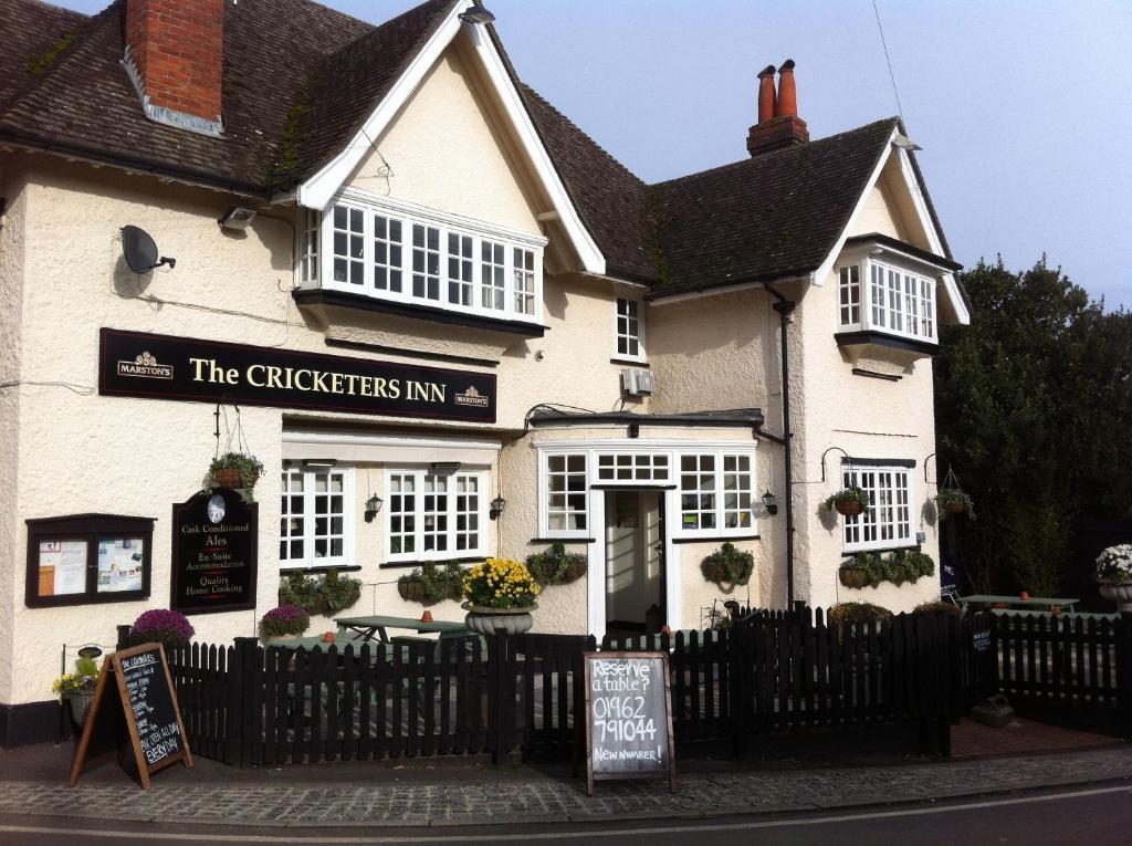 The Cricketers Inn Винчестер Экстерьер фото